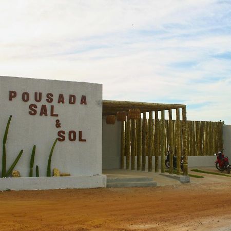 Pousada Sal E Sol Сао Мигел до Гостосо Екстериор снимка