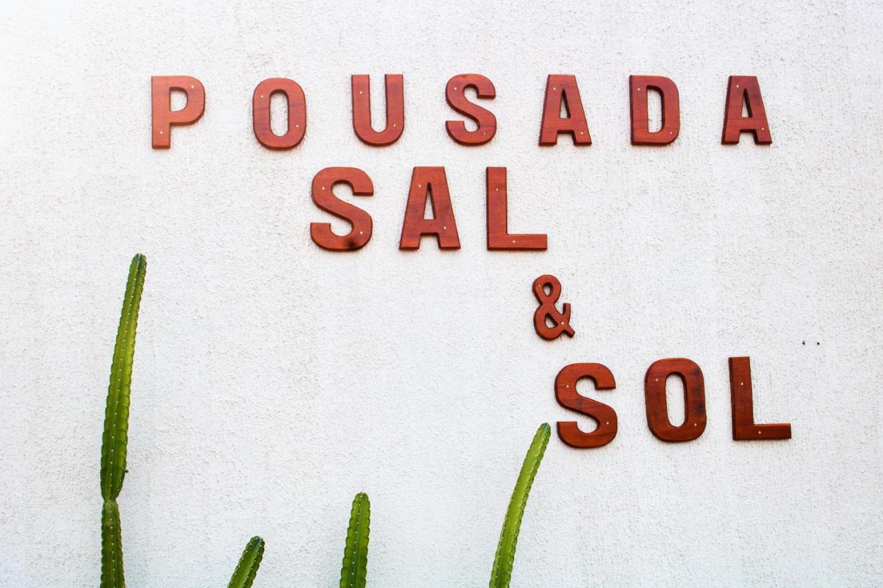 Pousada Sal E Sol Сао Мигел до Гостосо Екстериор снимка