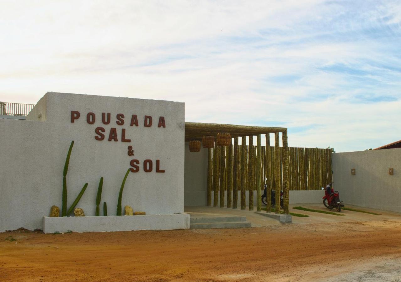 Pousada Sal E Sol Сао Мигел до Гостосо Екстериор снимка